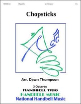 Chopsticks Handbell sheet music cover